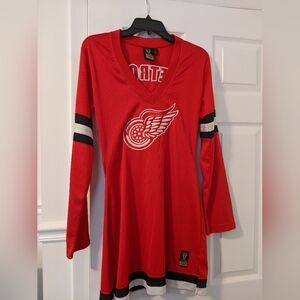 Detroit Red Wings Jersey dress